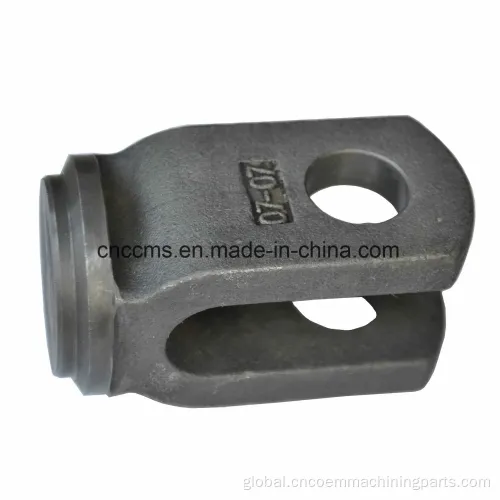 Hydraulic Cylinder Parts with Buffer Hydraulic Cylinder Head with Casting Manufactory